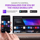 Smart Plus 55" VIDAA 4K Smart TV with Bluetooth - 55SMTKF11