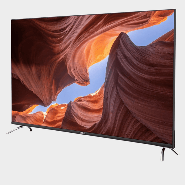 CHiQ 65" 4K UHD QLED Smart Android TV U65QM8VGT – Black