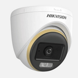 Hikvision 2 MP ColorVu Dual-light Indoor Fixed Turret Camera DS-2CE70DF3T-LPFS – 20 m Night Vision (Motion-Detection Alerts)