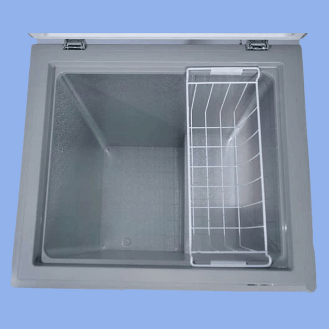 Hisense 180L Deep Freezer, Single Door Chest Freezer - Grey - KWT Tech Mart Uganda