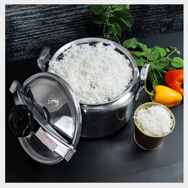 Electro Master 11L Aluminium Pressure Cooker – KM-PC2011