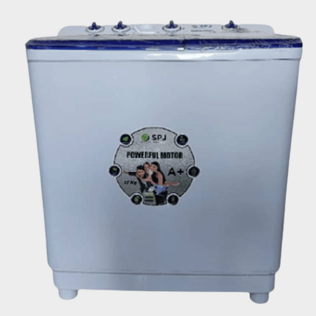 SPJ 15kg Top Load Twin Tub Washing Machine