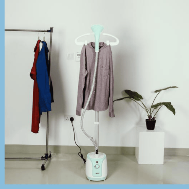 Geepas 2L Garment Steamer | 2 Steam Levels, 1800W, GGS9695 - KWT Tech Mart Uganda