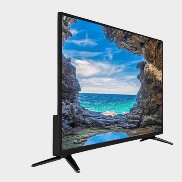 Smartec 55" LED Smart Android TV, HDR - Black