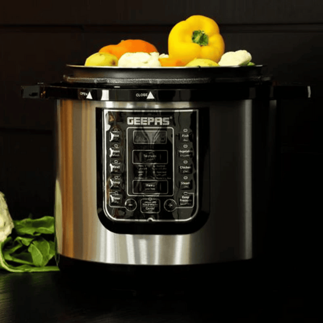 Geepas Digital Multi Cooker 12L 1600W - GMC35030