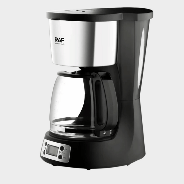 RAF 1.5L Coffee Machine with Timer, 1000W, Model R130
