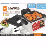 Sayona 6L Deep Fryer - 4395 - KWT Tech Mart Uganda