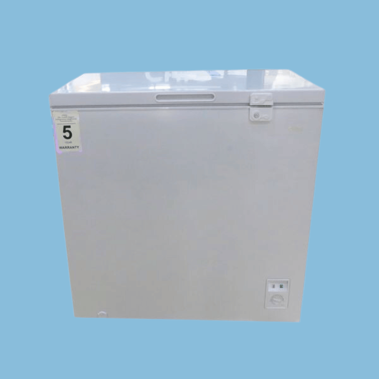 CHiQ 260L Chest Freezer, Single Door Deep Freezer, CCF261