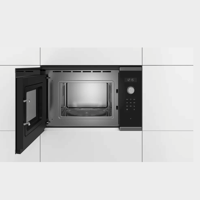 Bosch 20L Built-In Microwave, Series 6, 60x38cm, BFL524MS0B - KWT Tech Mart Uganda