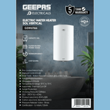 Geepas Instant Water Heater Vertical Design 100 CVX GSW61170 - KWT Tech Mart Uganda