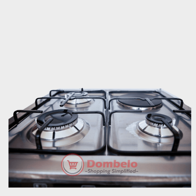 STYLE Cooker 50x50cm 3 Gas + 1 Electric – Stainless Steel
