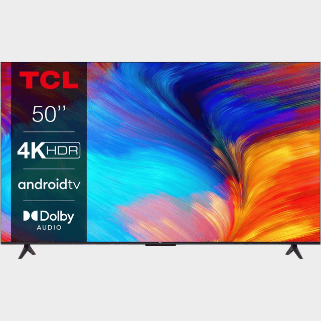 TCL 50" Frameless Smart Android LED TV