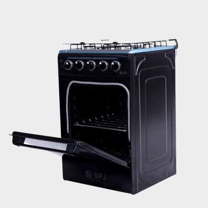 SPJ Cooker, 50x50, 3 Gas 1 Electric Cooker