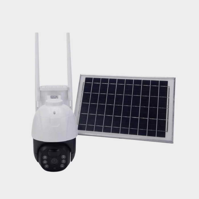 V380pro 3MP Ai Solar PTZ Outdoor Security CCTV Camera- SPM T01