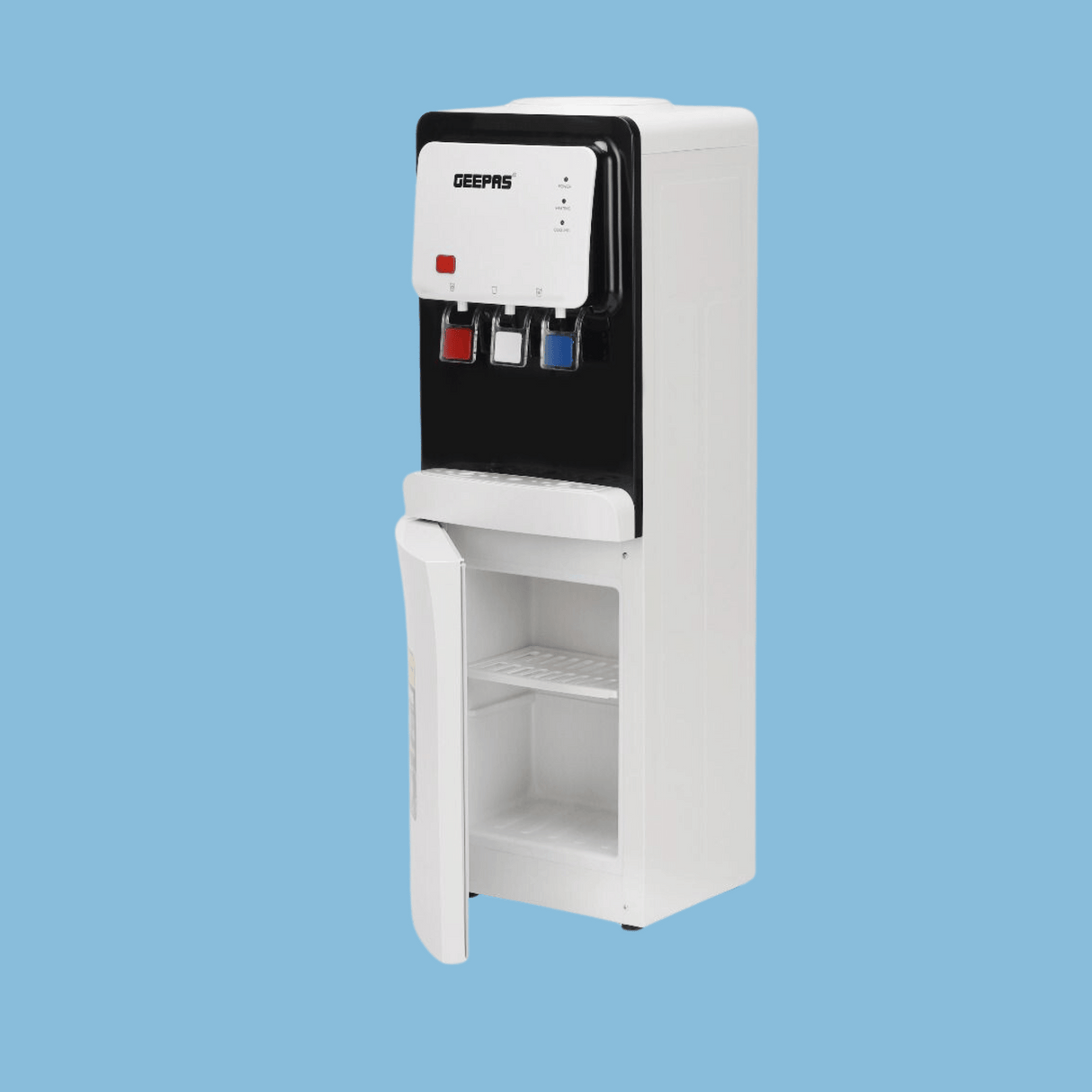 Geepas 3-Tap Top Load Water Dispenser GWD17019 - KWT Tech Mart Uganda