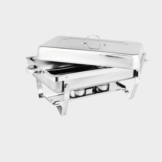 Sizzle 11.5L Single Chaffing Dish, CF1011 with Legs