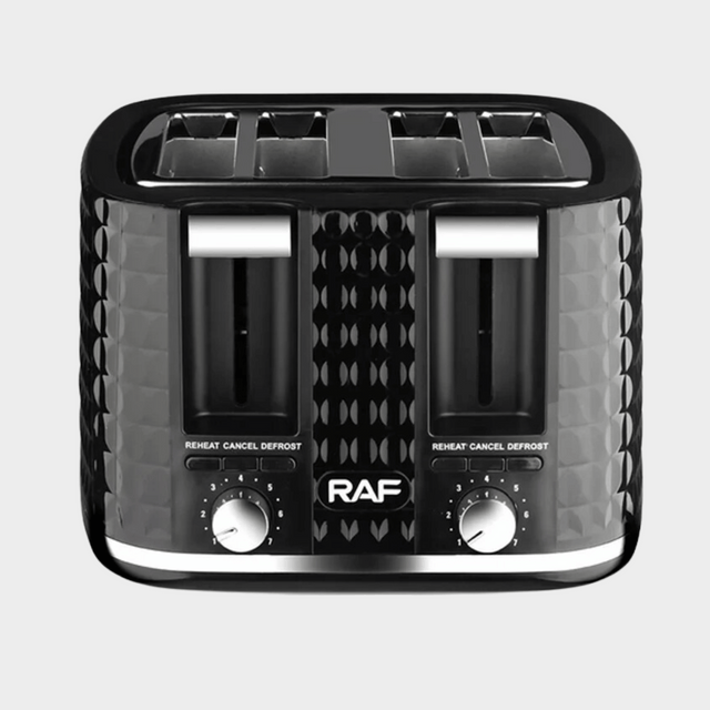 RAF 1500W 4 Slice Toaster, Model R503