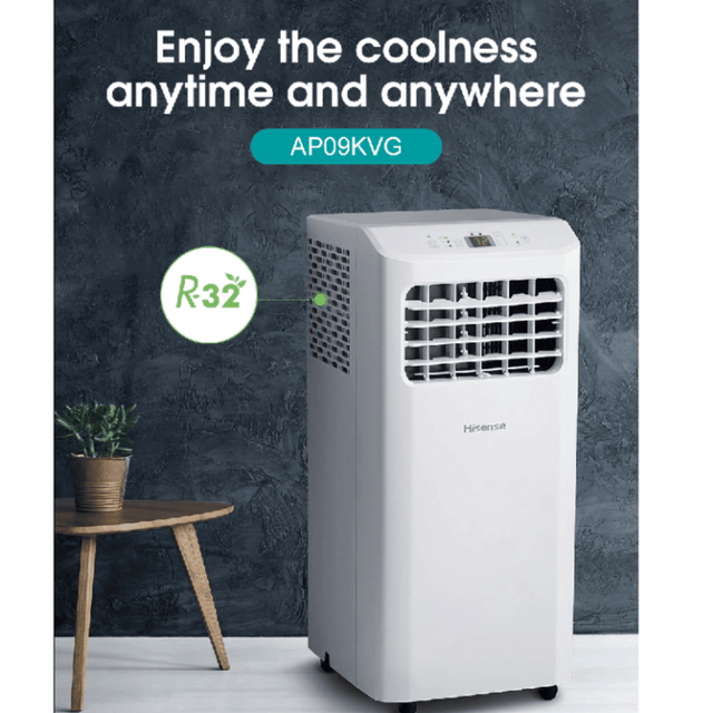 Hisense 9000 BTU Portable Air Conditioner - Efficient Cooling Solution