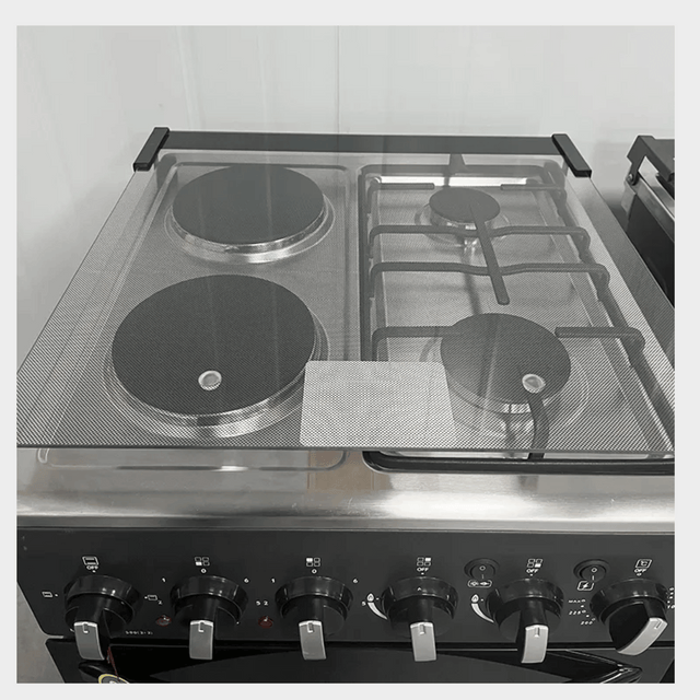 STYLE Cooker 50x50cm 2 Gas + 2 Electric – Stainless Steel