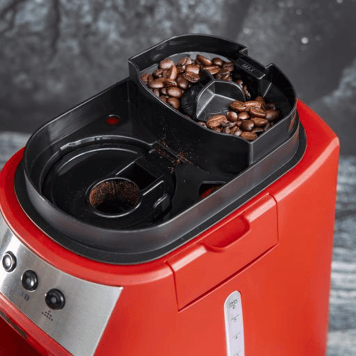 Geepas 0.6L Grinder & Drip Coffee Maker, Non-Stick GCM41512 - KWT Tech Mart Uganda