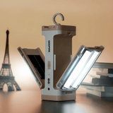 Geepas Rechargeable Solar Lantern with Panel - 4V/3000mAh - GSE5543