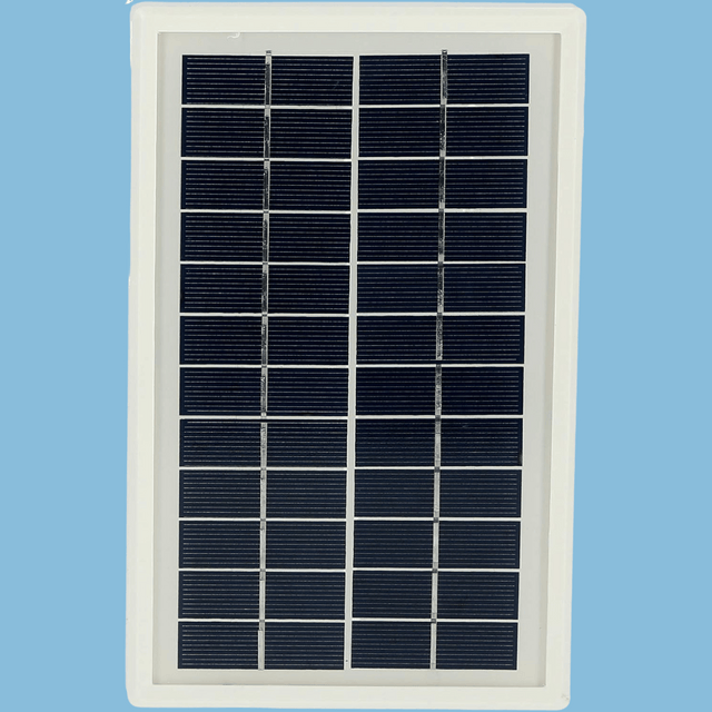 Krypton Rechargeable Solar LED Emergency Light - KNSE5345