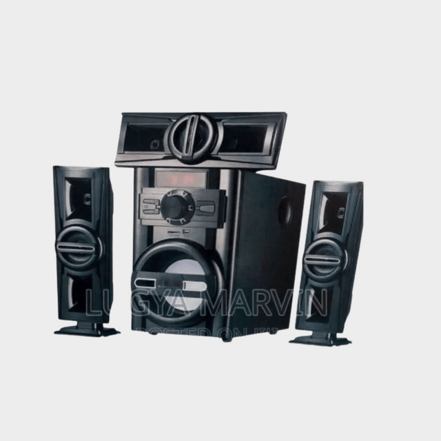AILIPU 3.1 Multimedia Music Subwoofer system SP 2393 - Black - KWT Tech Mart Uganda