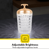 Krypton Rechargeable Table Lamp KNTL5479