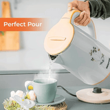 Geepas 1.8L Stainless Steel Electronic Kettle - Efficient & Durable Design - GK6138