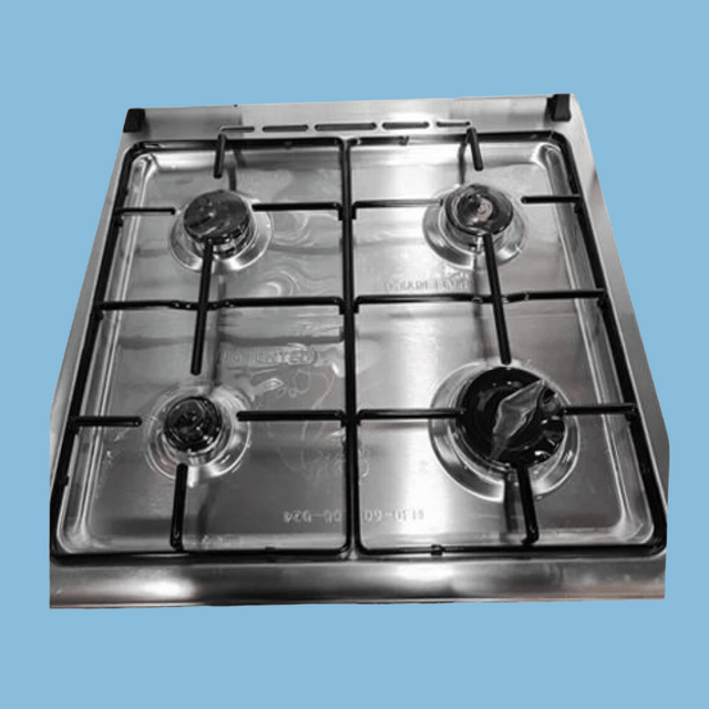 Titan 60x60cm Free Standing Full 4 Gas Cooker, Oven & Grill - KWT Tech Mart Uganda