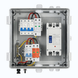 Felicity DC String Combiner 8-to-1, 8-Input, 1-Output, 100A, DC 500V