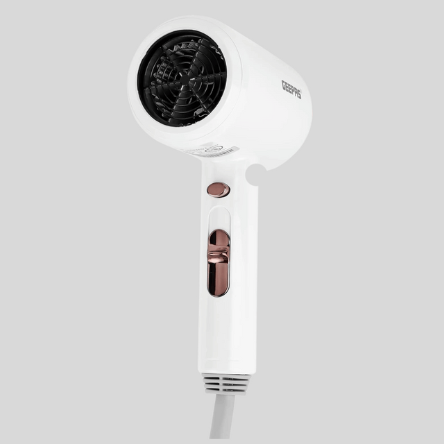 Geepas 1200W Hair Dryer + Wall Mount GHD86073