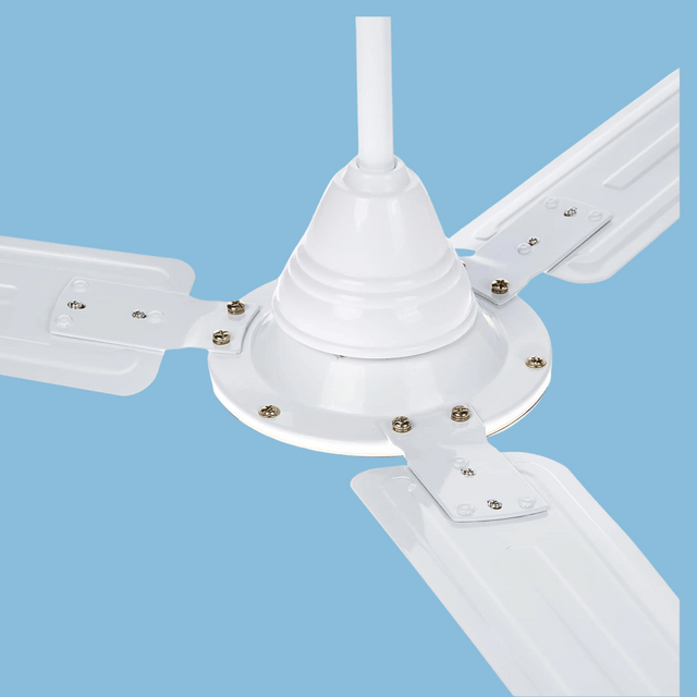 Krypton 56" Electrical Ceiling Fan - 3 Speed, 3 Blade, Strong Air Breeze - KNF6254