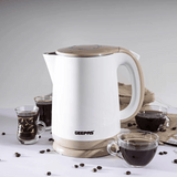 Geepas 2L Double Layer Electric Kettle 1500W - Premium Insulated Kettle - GK6142