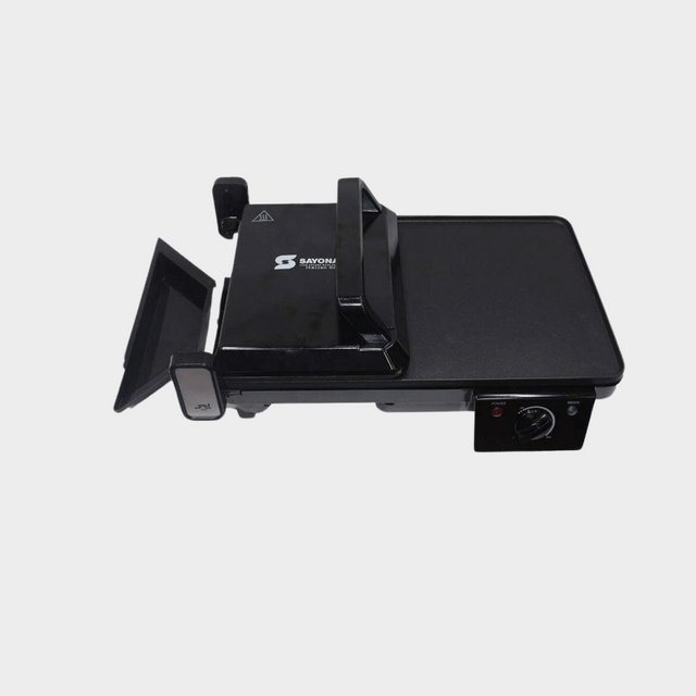 Sayona 2000W 3-in-1 Grill Griddle Panini Maker - SGM-4320 - KWT Tech Mart Uganda