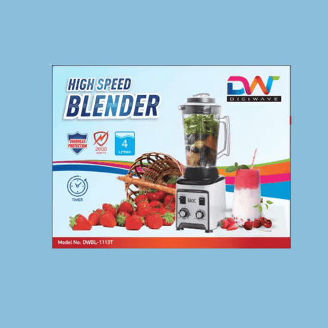 4L Commercial Blender Motor (100% Copper, 2600W)