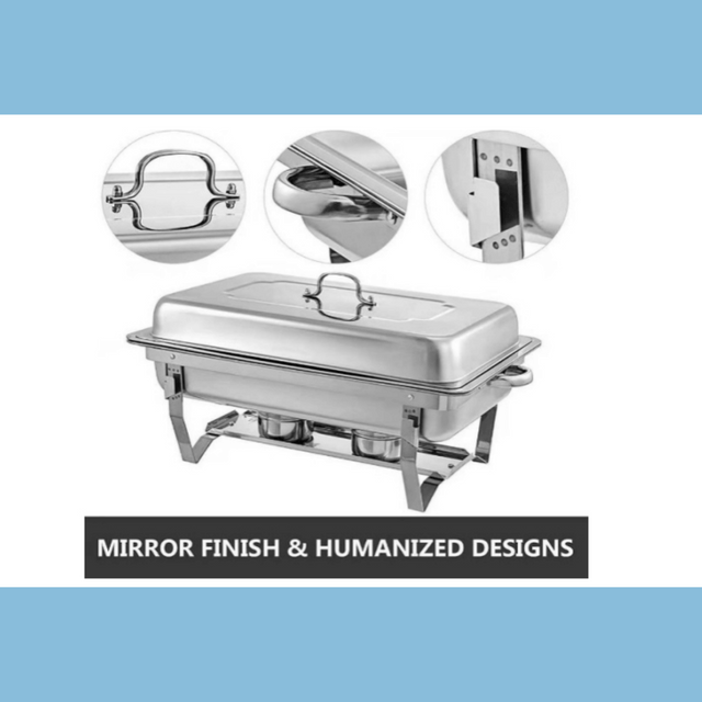 Sizzle 11L Single Chaffing Dish, Model CF1016