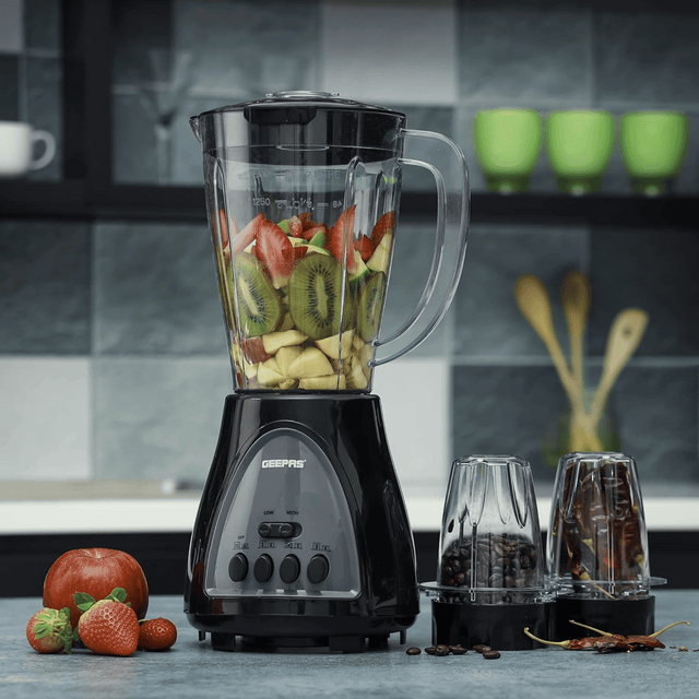 Geepas 3-in-1 Blender 600W GSB44034N