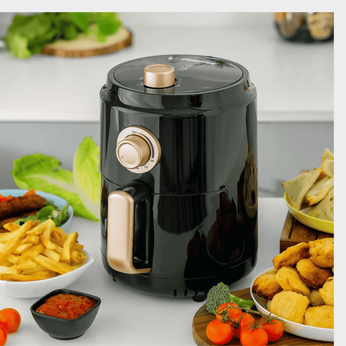 Geepas 1.8L Air Fryer, 1000W, LED, 30-Minute Timer GAF37516 - KWT Tech Mart Uganda