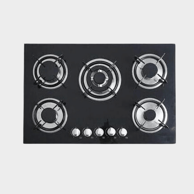 Digiwave Built-in 5 Full Gas Cooker, Glass Body, DWHOBG2005