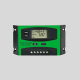 German Premier 5 A 12/24 V PWM Solar Charge Controller