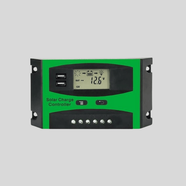German Premier 5 A 12/24 V PWM Solar Charge Controller