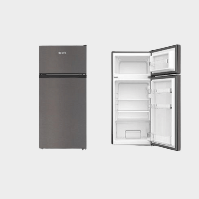 SPJ 140L Fridge, Double Door Refrigerator