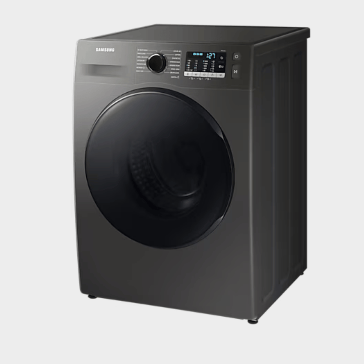 Samsung 8kg Freestanding Washer Dryer, Series 5 WD80TA046BX/EU with ecobubble™ , 1400 rpm, Graphite, E Rated, Decibel rating: 54, EU Acoustic Class: A [Energy Class E]