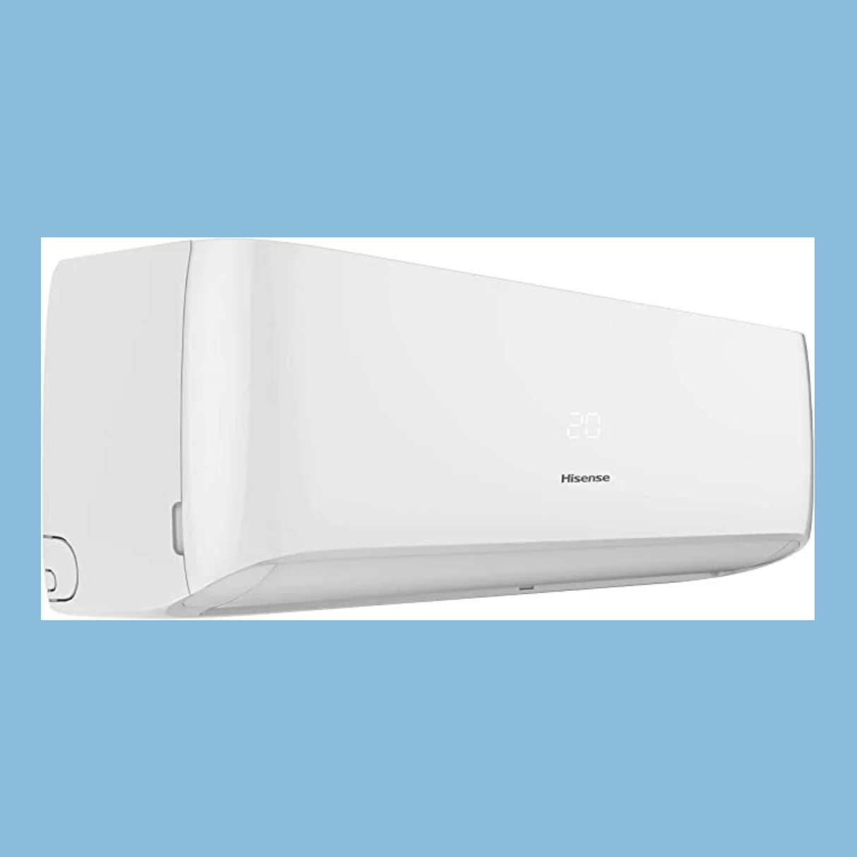 Hisense 9000 BTU Wall Split Air Conditioner, feel Ultra Hi-Density Filter, Photocatalytic Filter, Silver Ion CR4SSYDTG03