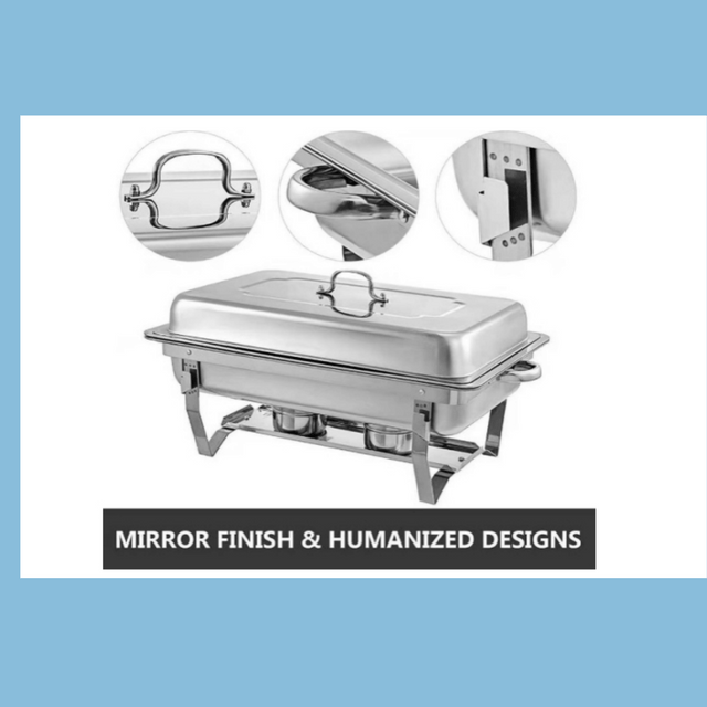 Sizzle 11L Single Chaffing Dish, Model CF9001