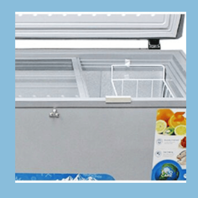 Sayona 400L Chest Freezer – Silver - KWT Tech Mart Uganda