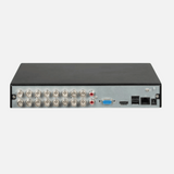 Dahua 16-Channel DVR Compact WizSense XVR (1080N/720p) DH-XVR1B16-I – Single HDD, Space-Saving 1U Design