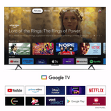 TCL 75" 4K Ultra HD QLED Smart TV - Superior Entertainment System - 75C655