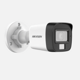 Hikvision 2 MP Smart Hybrid Light with ColorVu Fixed Mini Bullet Camera DS-2CE10DF0T-LPFS – 20 m Night Vision
